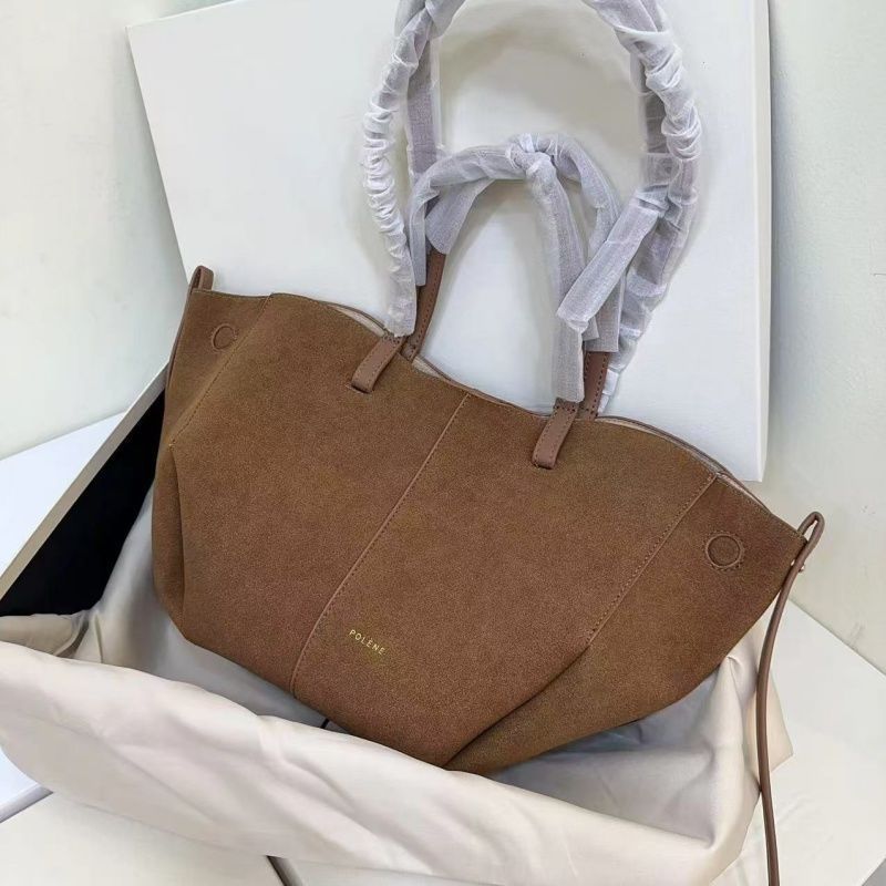 Women's French Niche Frosted Cowhide Wings Style Bags