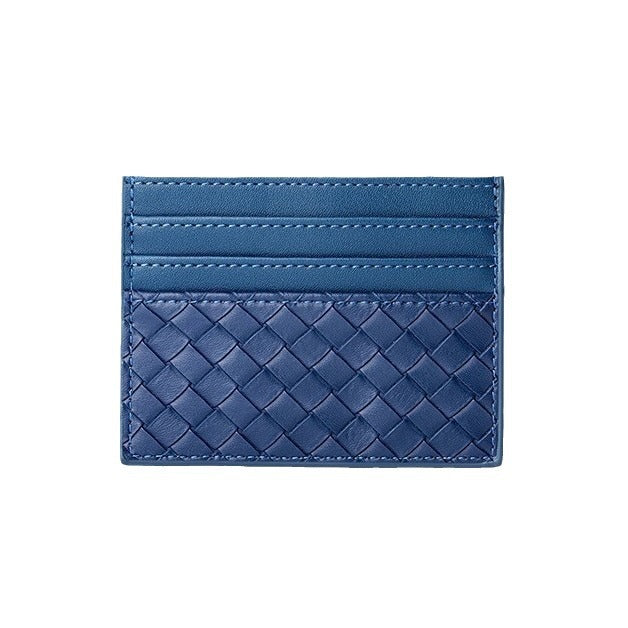 Women's & Men's & Lightweight Mini One-piece Woven Soft Card Holder