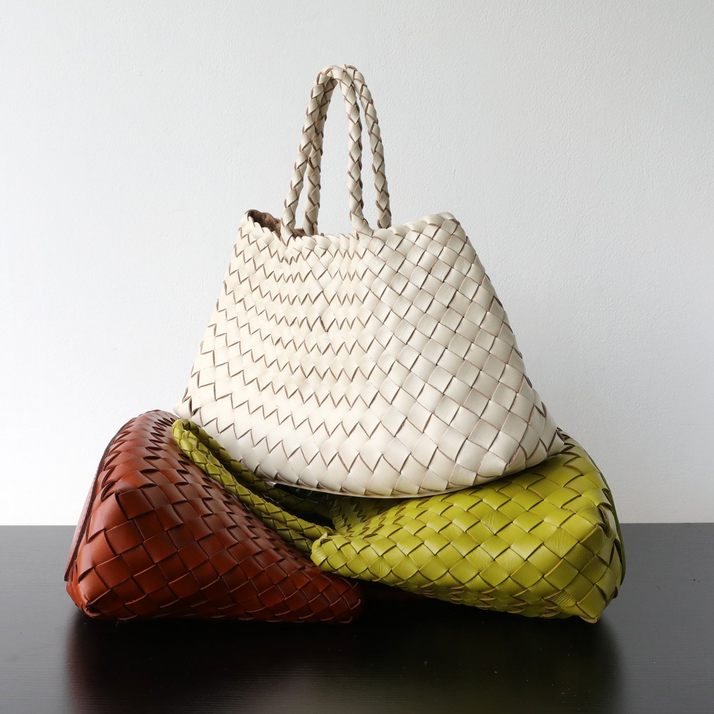 Creative Minority Hand-woven Sailing Large Capacity Handbags