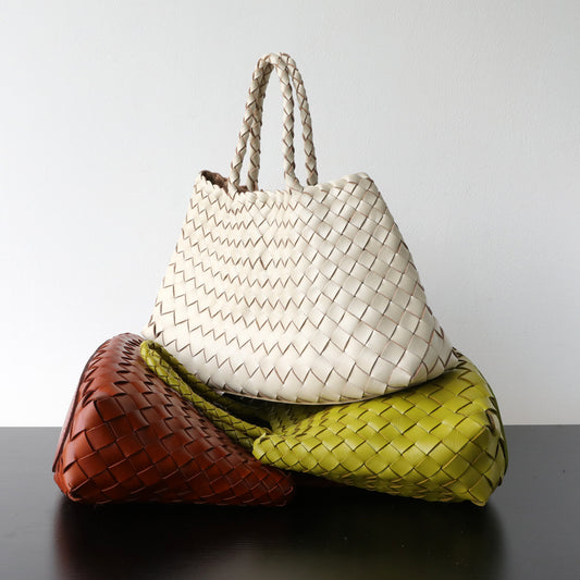 Creative Minority Hand-woven Sailing Large Capacity Handbags