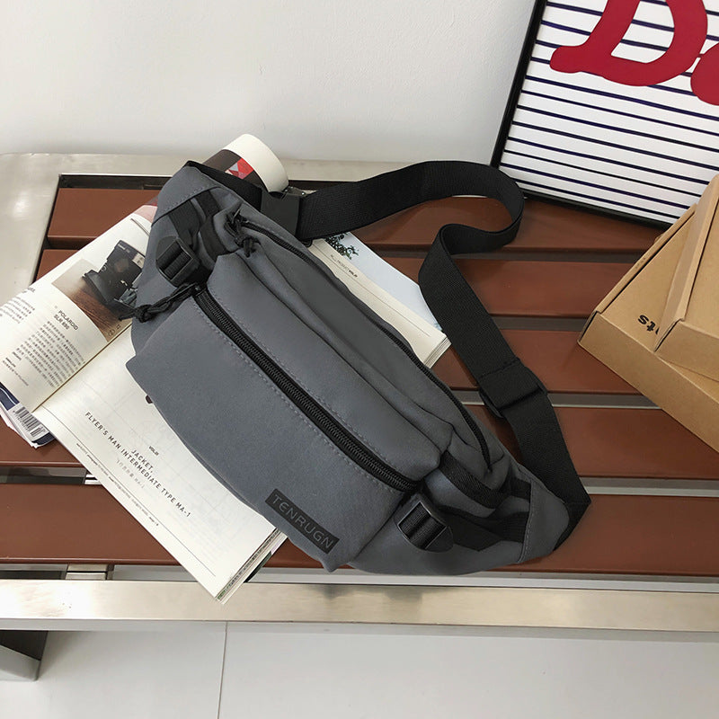 Women's & Men's & Fashion Trendy Waterproof Large Capacity Men's Chest Bags