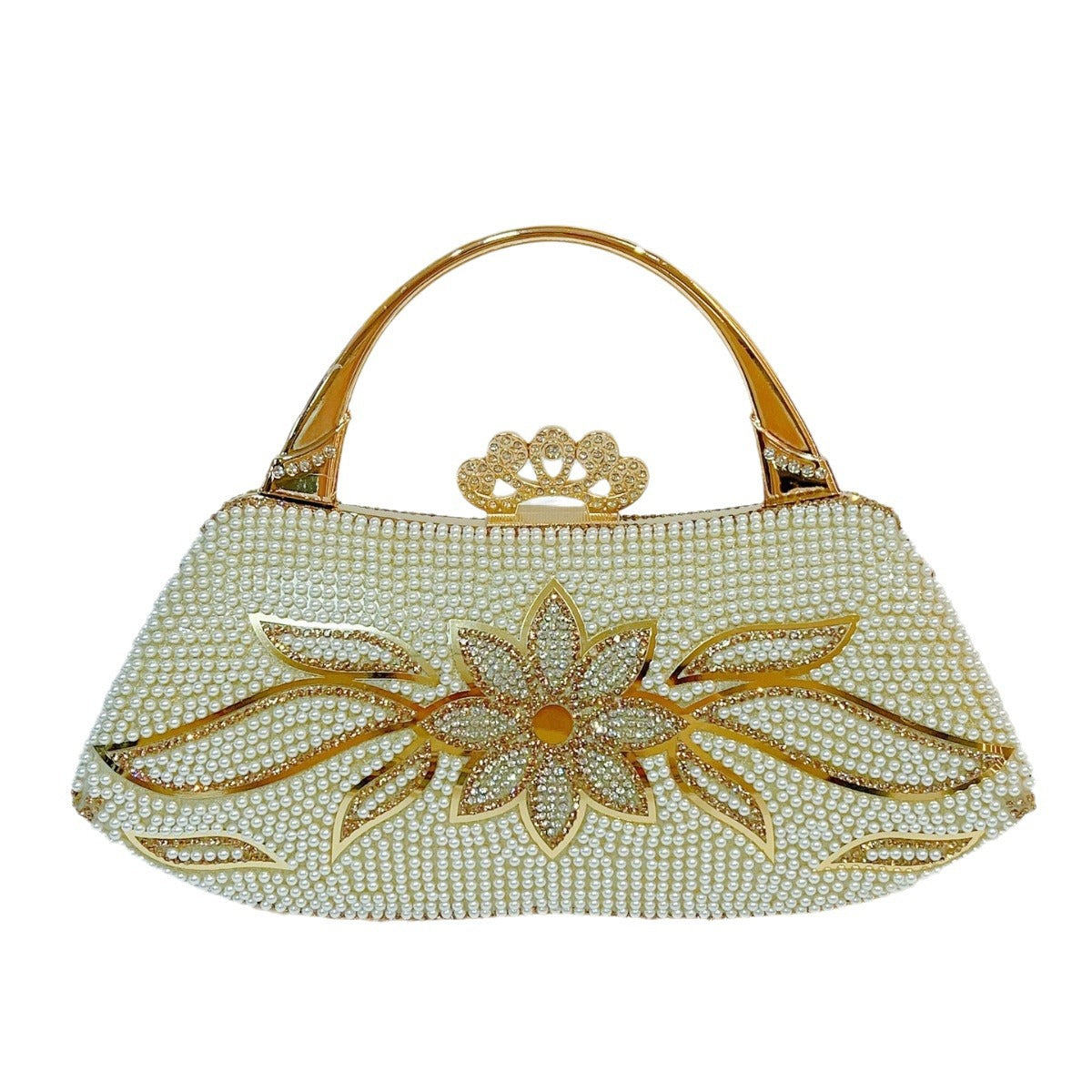 Pretty Flower Hand High Sense Banquet Handbags