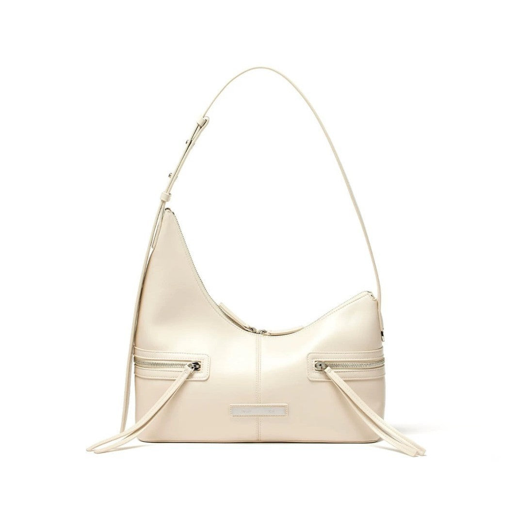 New Adjustable Asymmetric Underarm Niche Retro Bags