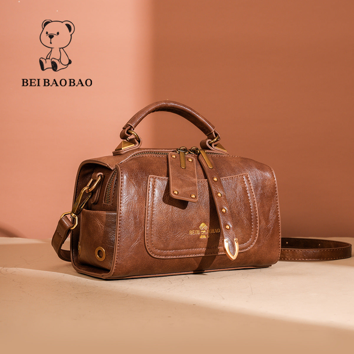 Stylish Slouchy Popular Women's Trendy Boston Bags