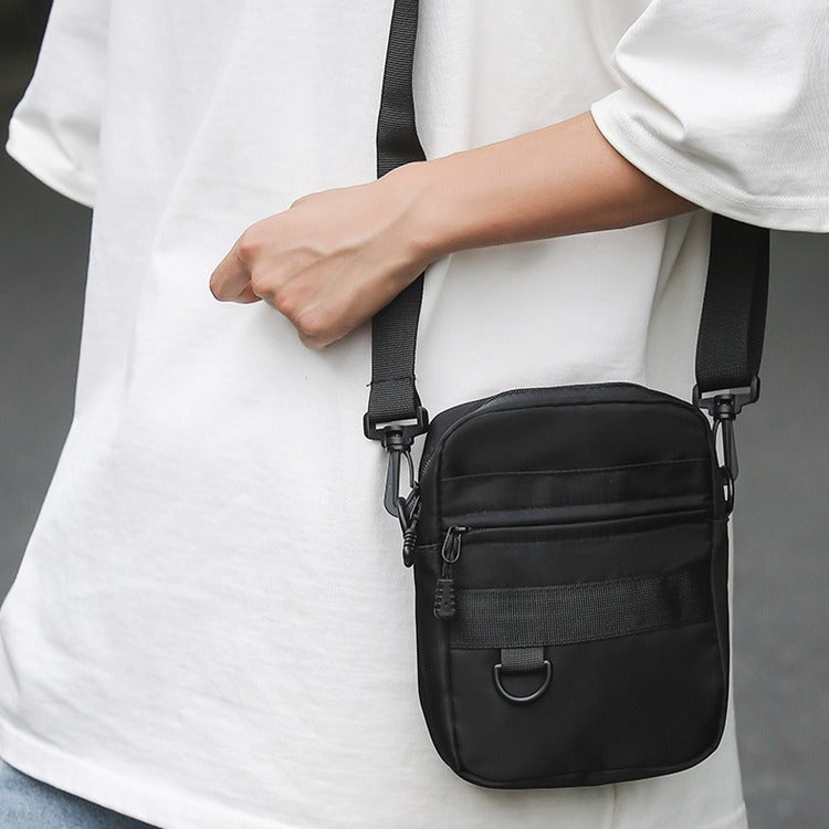 Women's & Men's & High-grade Overalls Air Volume Style Men's Messenger Bags