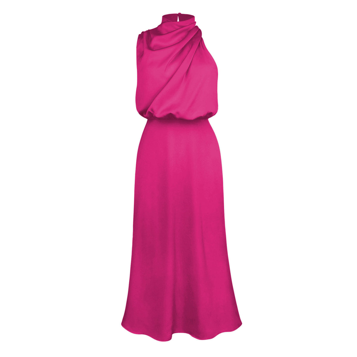 Women's Satin Elegant French High-grade Light Dress