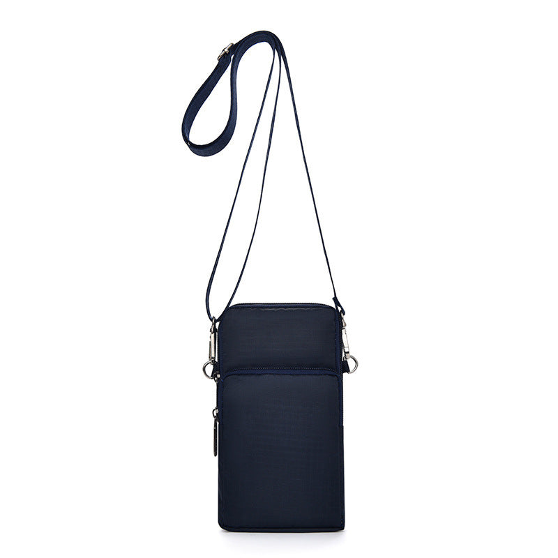Women's Big Screen Mobile Oxford Cloth Wrist Phone Bags