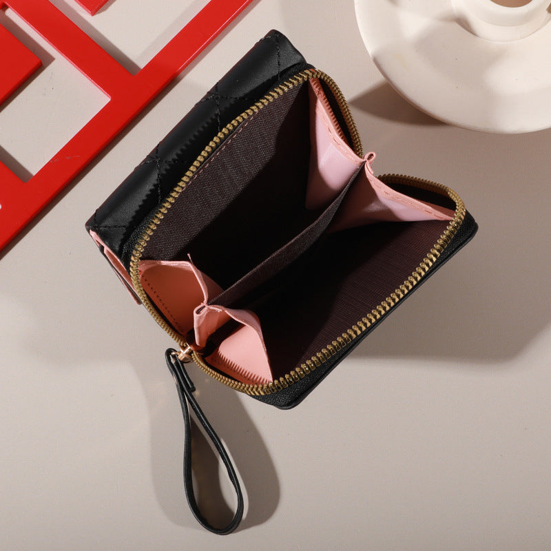 Women's Korean Short Trendy Fashion Joker Ladies Wallets