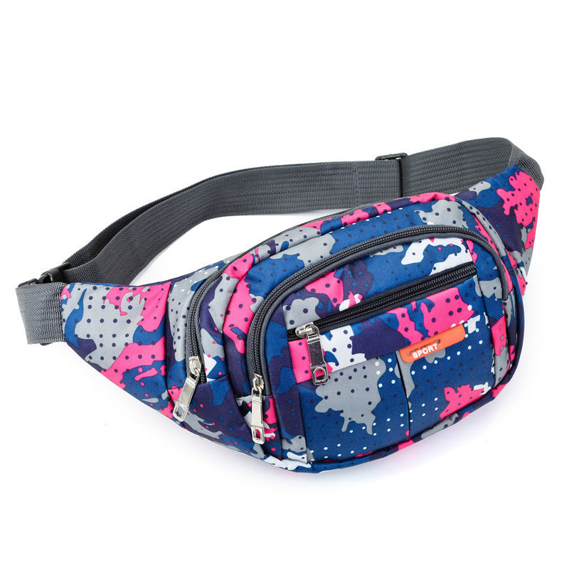 Men's Trendy Comfortable Fashion Nylon Fitness Men's Waist Packs