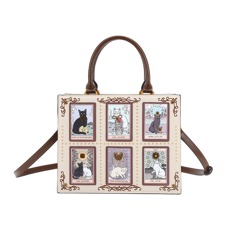 Cool Attractive Retro Embroidered High Sense Handbags