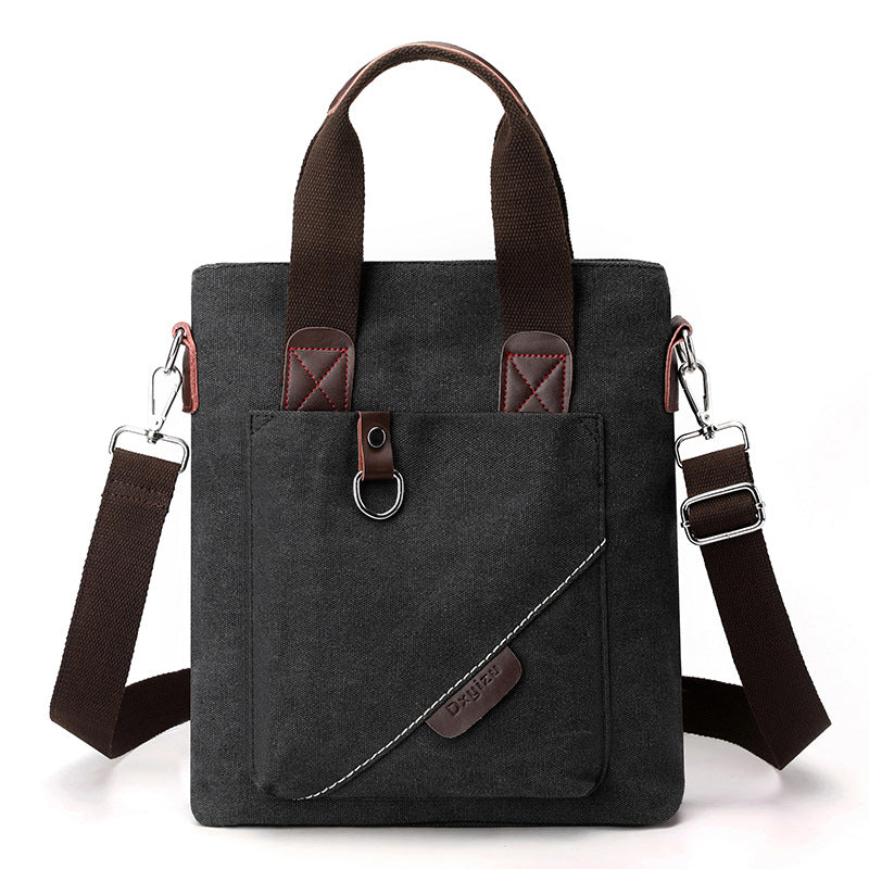 Canvas Trendy Leisure Commute Large Capacity Bags