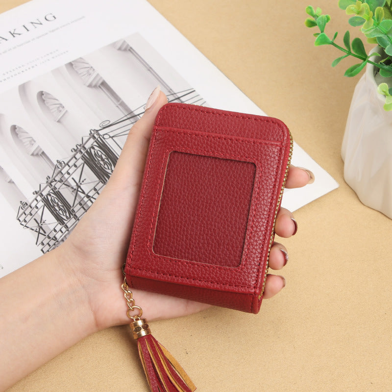 Women's & Men's & Exquisite Expanding Bank Card Holder