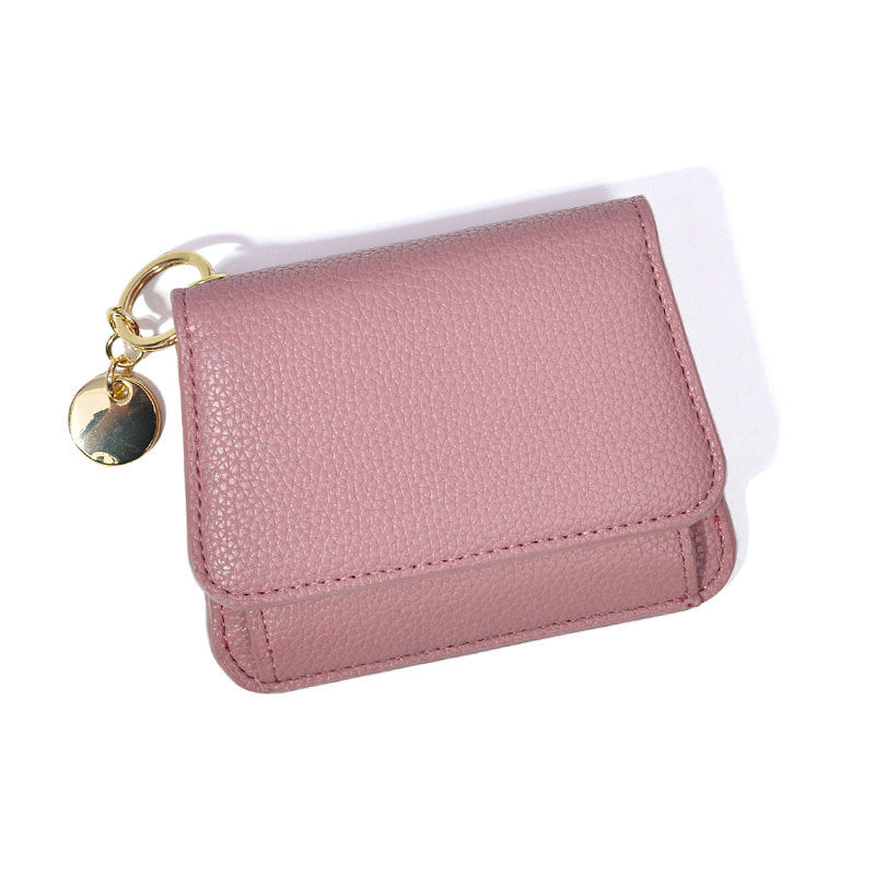 Women's Stylish Korean Short Chic Zipper Ladies Wallets
