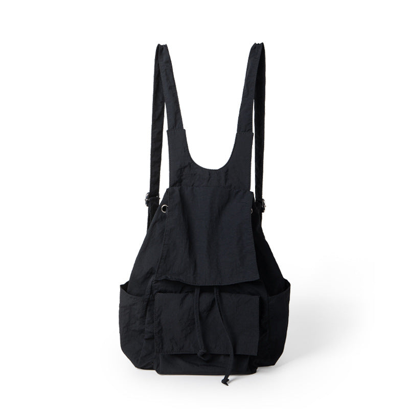 Women's Nylon Fabric Pleated Large Capacity Idle Bags