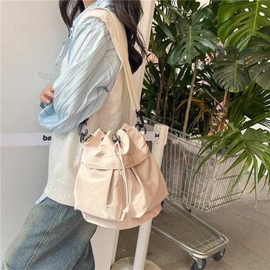 Capacity Drawstring Fashion Korean Lightweight For Travel Bags