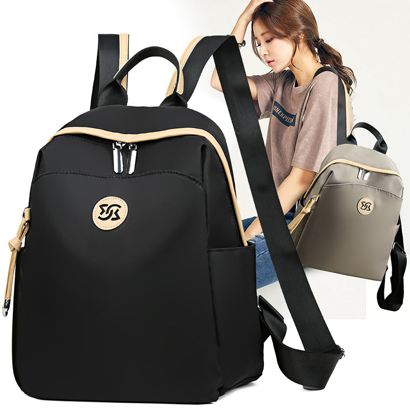 Women's Cloth Waterproof Lightweight Niche Design Fashion Backpacks