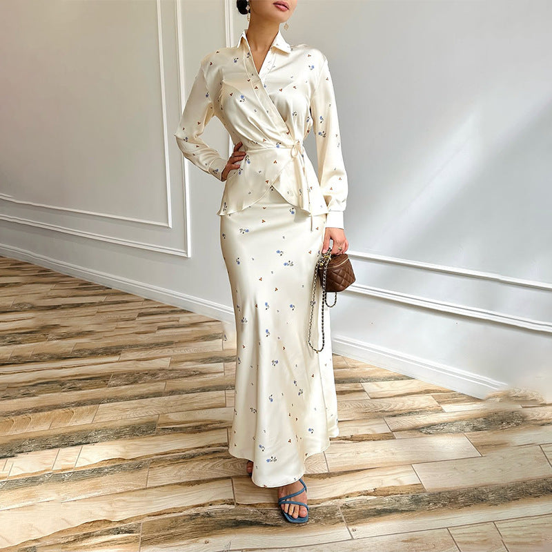 Women's Spring Solid Color Long Sleeve Fashion Suits
