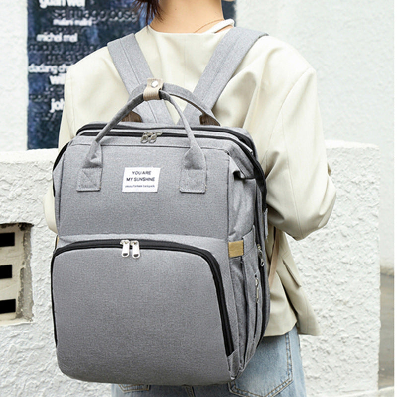 Mummy Portable Folding Mother Multifunctional Hanging Bags