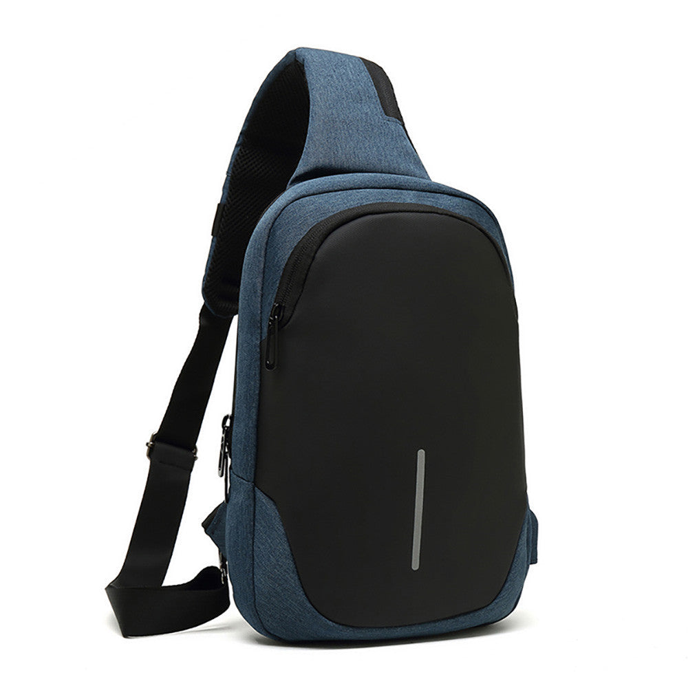 Men's Comfortable Elegant Korean Fashionable Leisure Men's Chest Bags