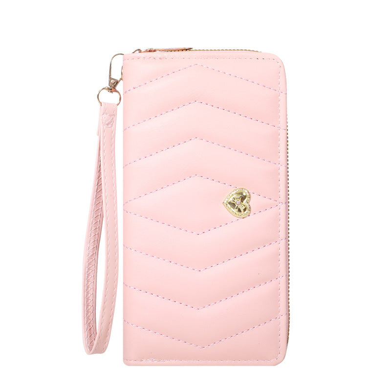 Women's Innovative Korean Style Fashion Clutch Coin Purses