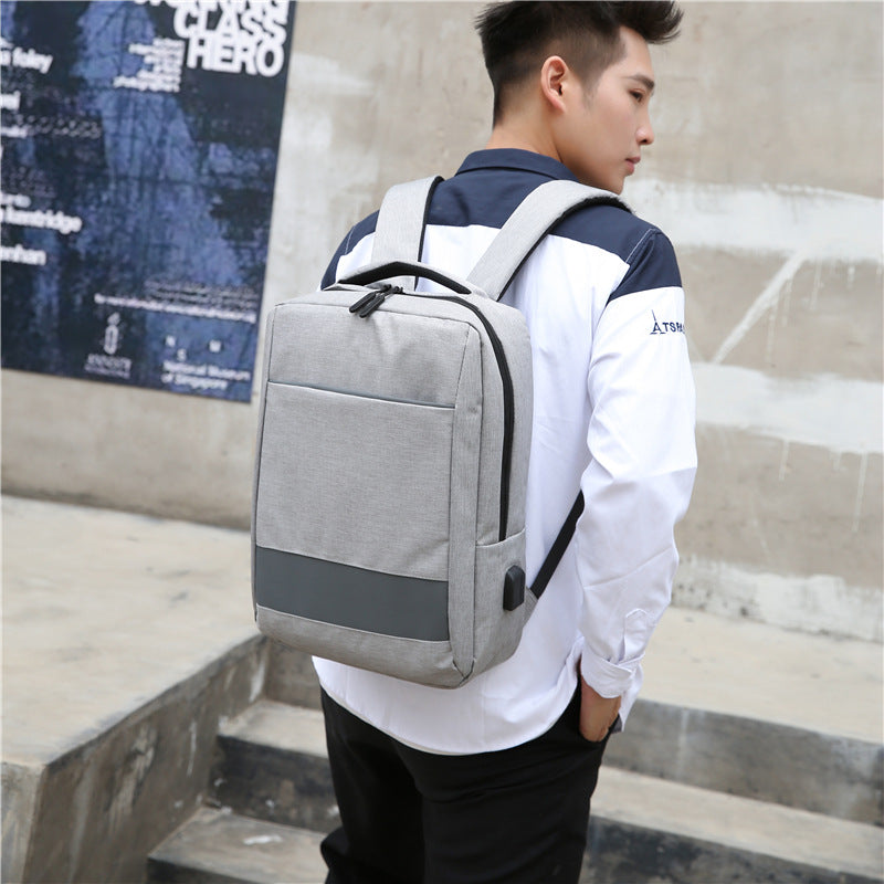 Men's Computer Simple Large Capacity Leisure For Backpacks