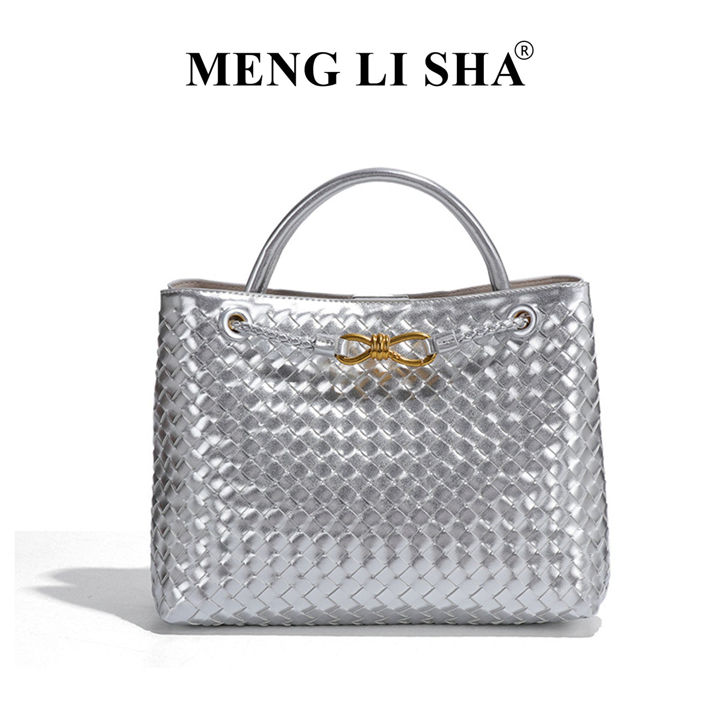 Women's Simple Graceful Handmade Woven Large Capacity Handbags