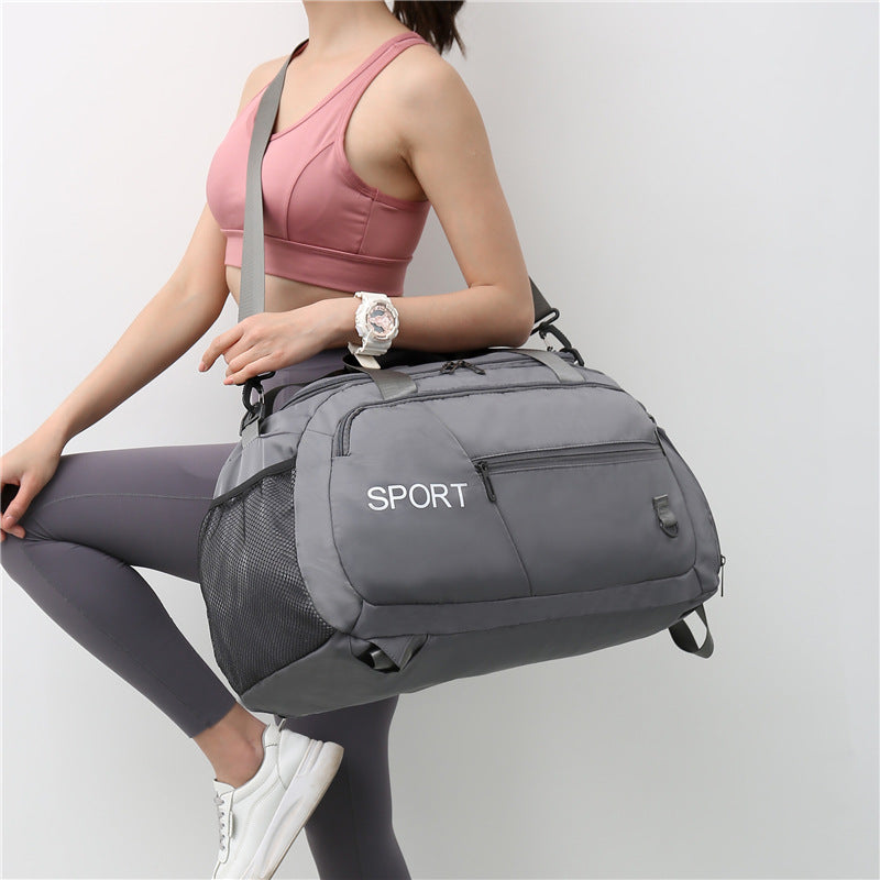 Women's & Men's & Large Capacity Lightweight Buggy Independent Travel Bags