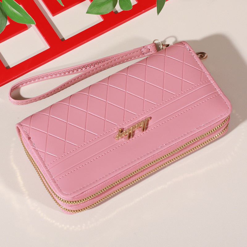 Women's Attractive Korean Best-selling Clutch Mobile Bags