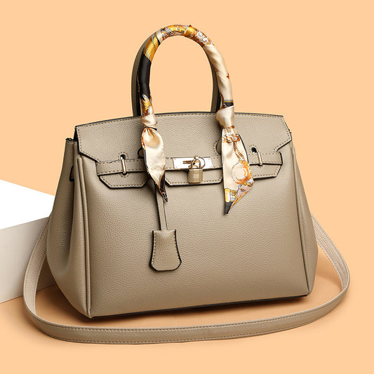 Comfortable Women's Retro High-grade Silk Scarf Bags