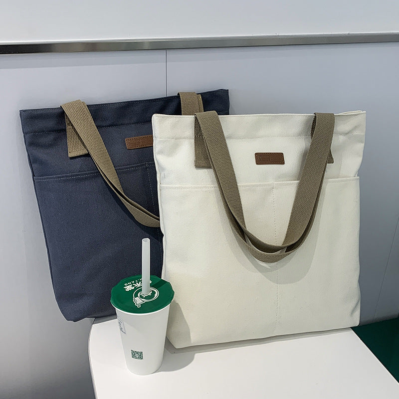 Large Capacity Korean Style Class Book Handbags