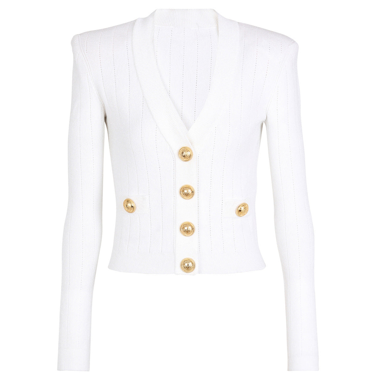 Women's Fashion Classic High Quality Versatile Knitted Jackets