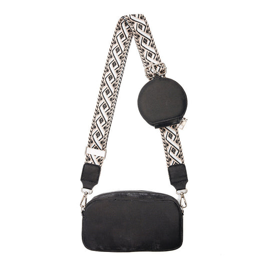 Single Candy Adjustable Multifunctional Wide Strap Phone Bags