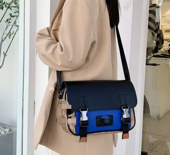 Stylish Spring Stitching Fashionable Fashion Street Crossbody Bags