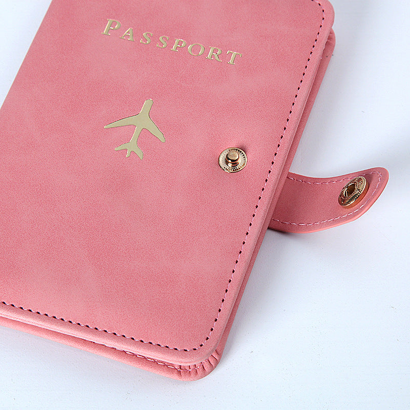 Elegant Passport Portable Document Material Storage Id Package