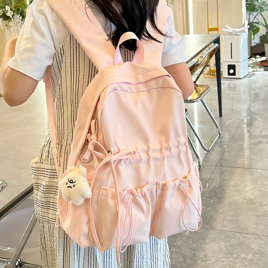Large Capacity Female Junior High Cute Backpacks