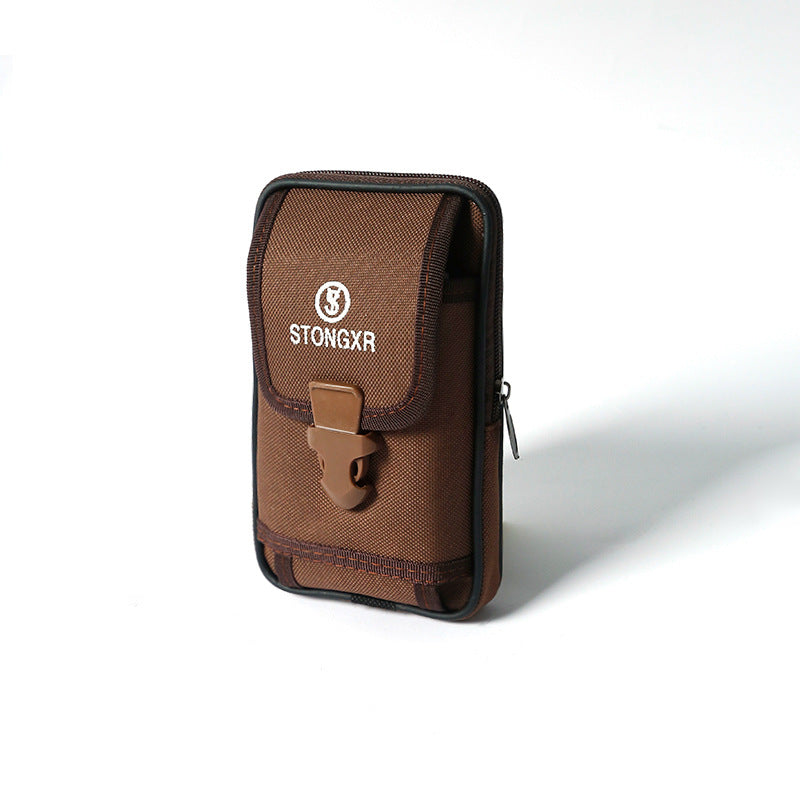 Men's Mobile Construction Site Work Pannier Men's Waist Packs