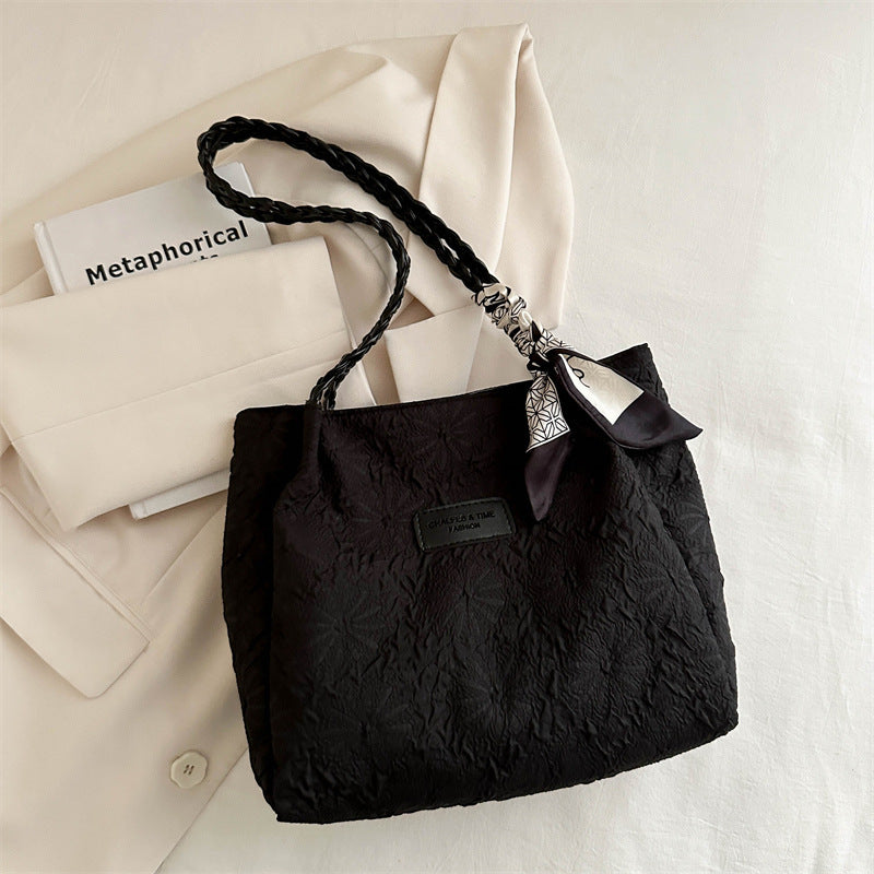 Women's Large Capacity Commute College Class Tote Bags