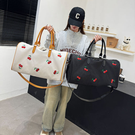 Women's & Men's & Large Capacity Retro Canvas Travel Bags