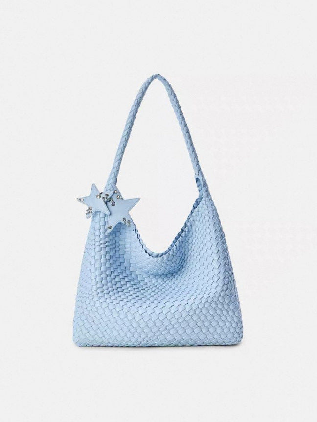 Women's Woven High-grade Exquisite Clutch Commute Underarm Bags