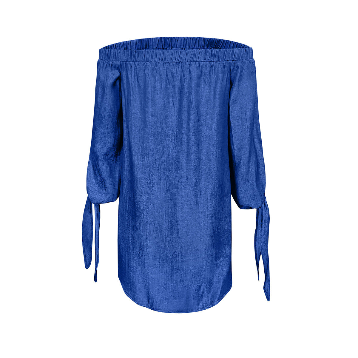 Durable Attractive Women's Bow Long Sleeve Dress