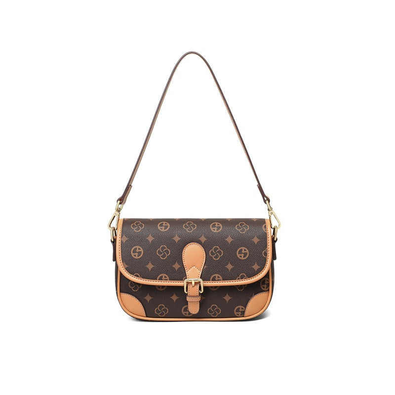 Women's Underarm Printed High Sense Commuter Bags