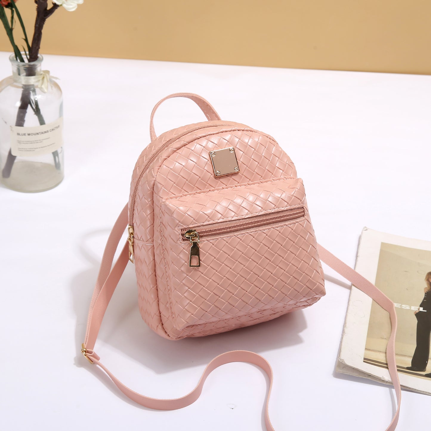Beautiful Women's Slouchy Graceful Fashionable Korean Backpacks