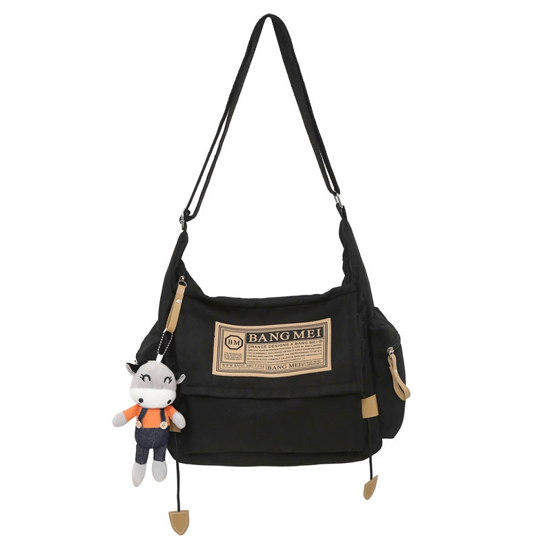 Women's & Men's & Large Capacity Style For College Men's Messenger Bags