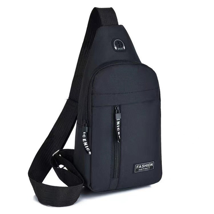 Men's Glamorous Cool Trendy Fashion Headset Men's Messenger Bags