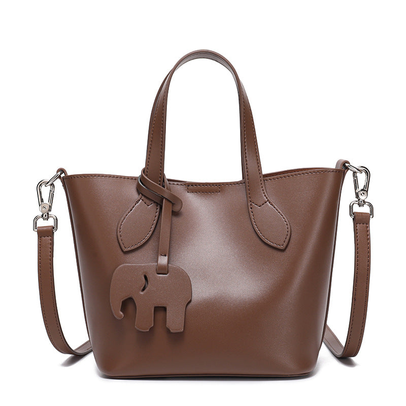 Attractive Women's Leather Niche High-grade Fashion Bags