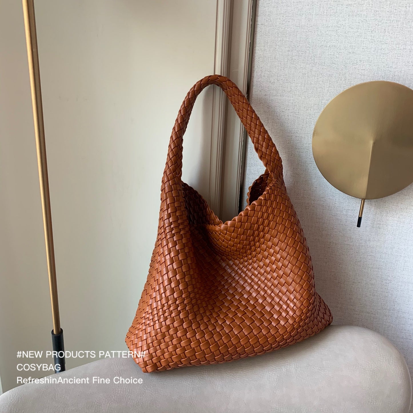 Graceful Women's Large Capacity Shopping Trendy Bags