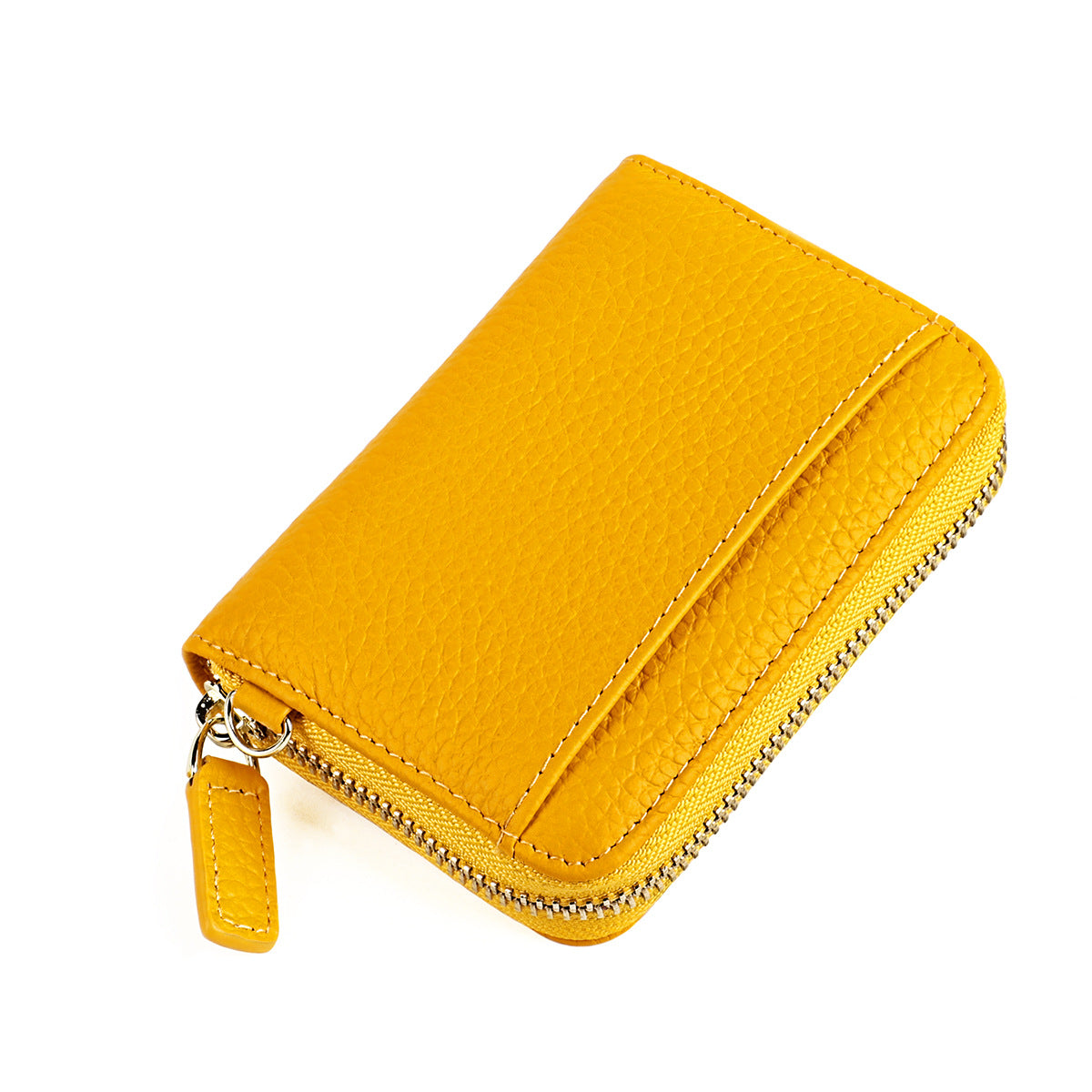 Women's & Men's & Style Expanding Stylish Versatile Genuine Card Holder