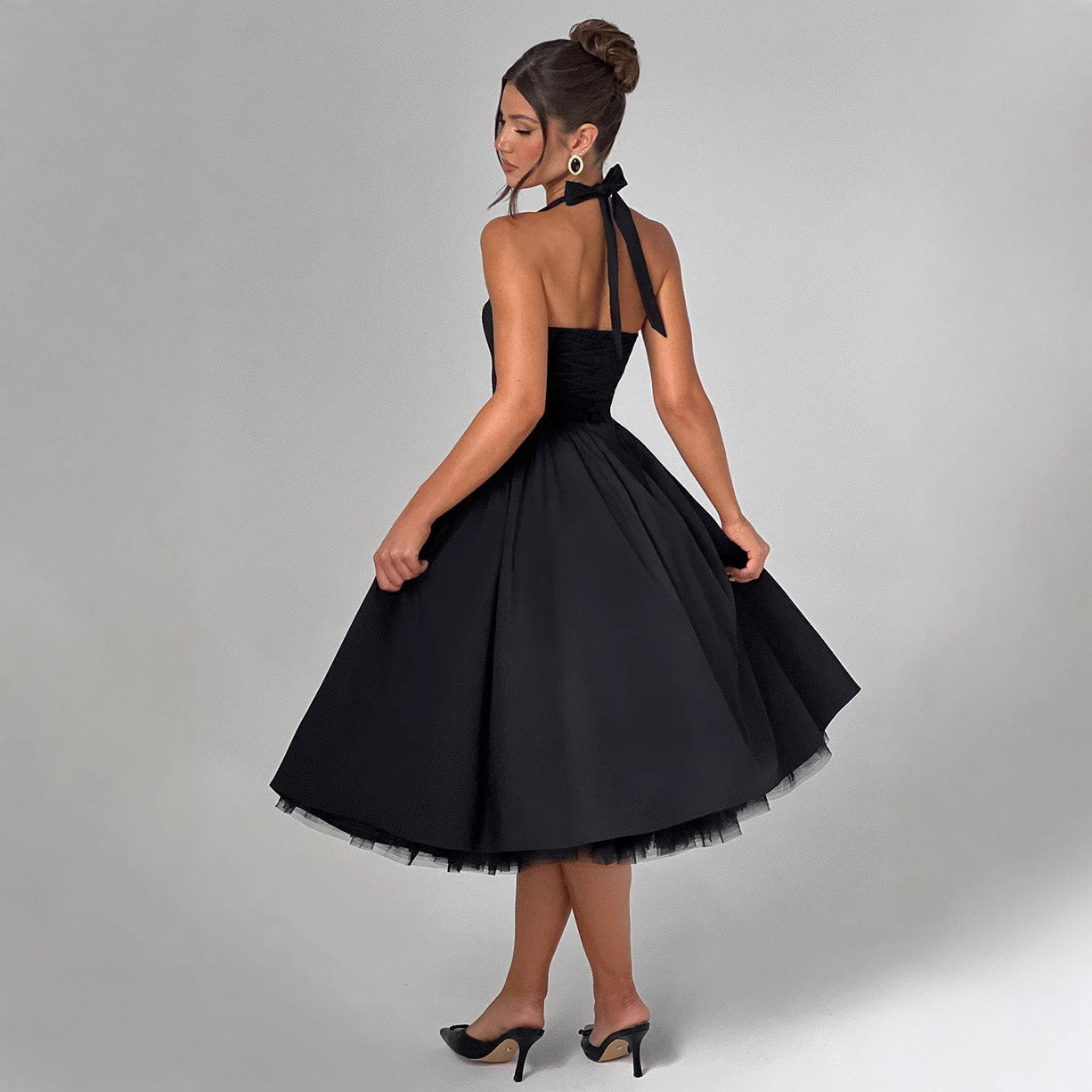 Women's Glamorous Beautiful Dress Pettiskirt Suspender Dresses