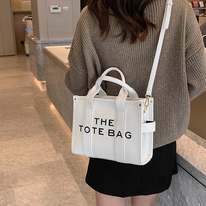 Women's Large Capacity Western Style Design Simple Tote Bags