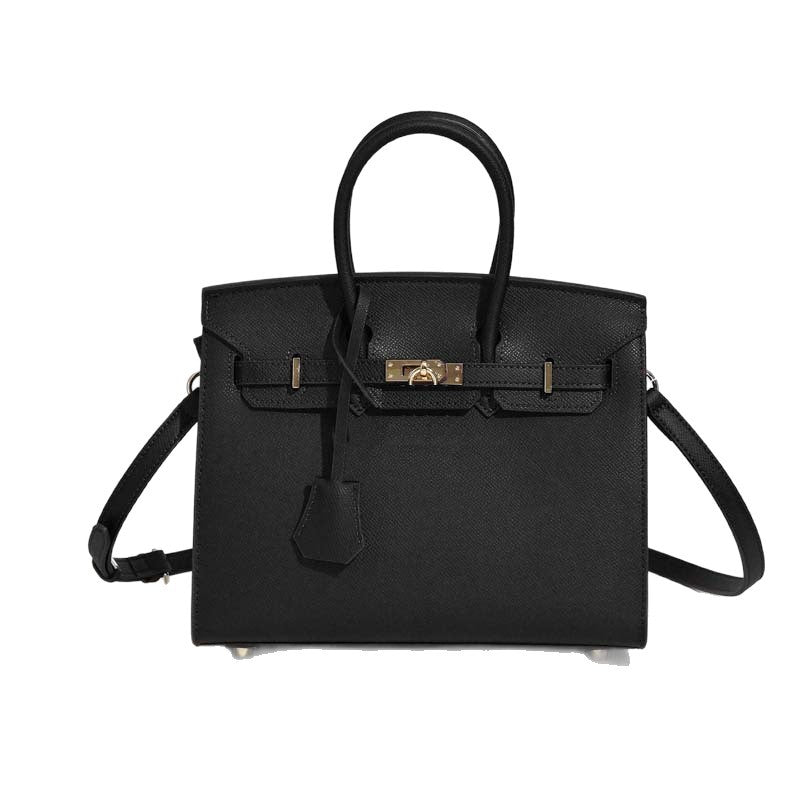 Durable Women's Leather Fashion Large Capacity Handbags